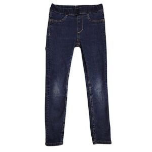 H&M Girls Leggings & Denim Dark Wash Size 6-7Y